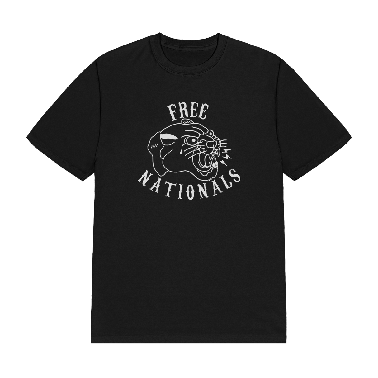 Free Nationals - Simple Panther T-Shirt