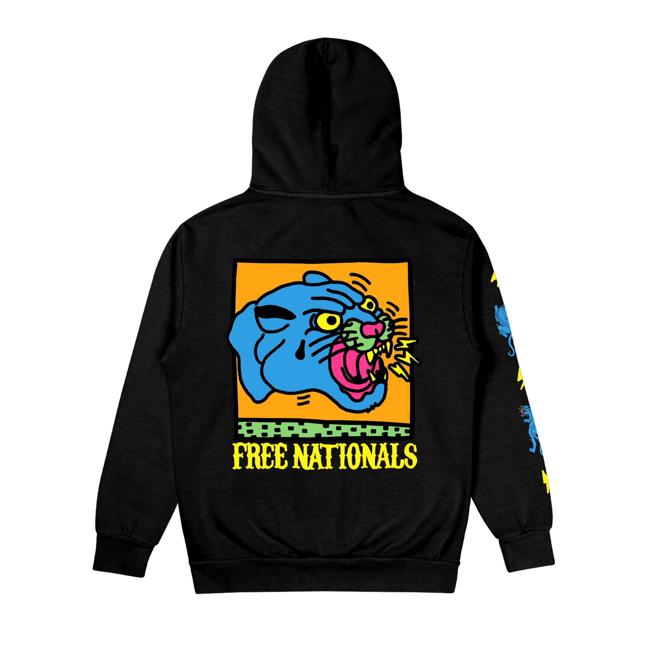 Free Nationals - Panther Hoodie