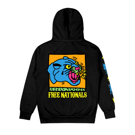 Free Nationals - Panther Hoodie