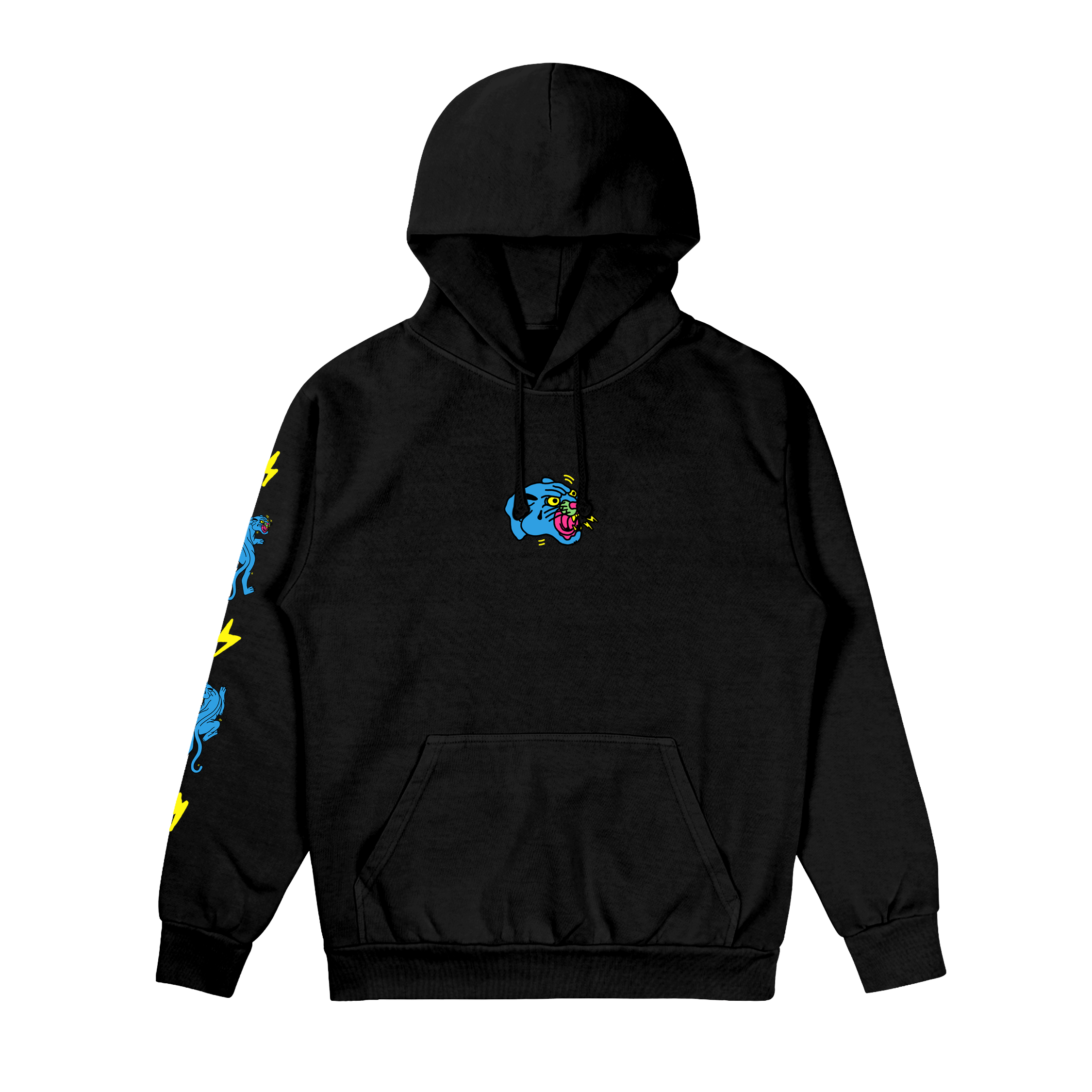 Free Nationals - Panther Hoodie