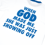 GUAPDAD4000 - Handsome Ringer Tee