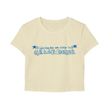 Grace Enger - Girls Like Boys Baby Tee - Creme