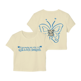 Grace Enger - Girls Like Boys Baby Tee - Creme