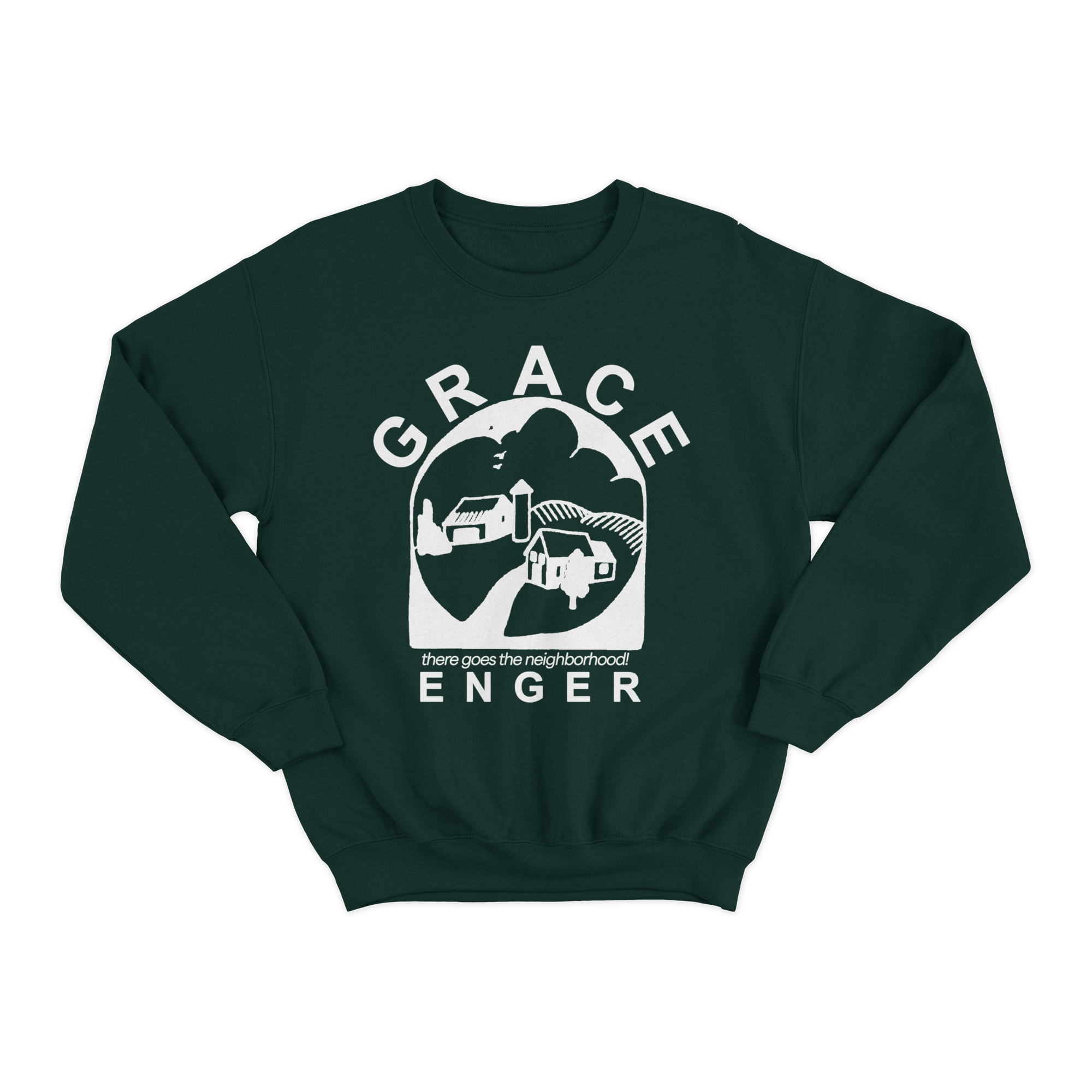 Grace Enger - There Goes The Neighborhood Crewneck