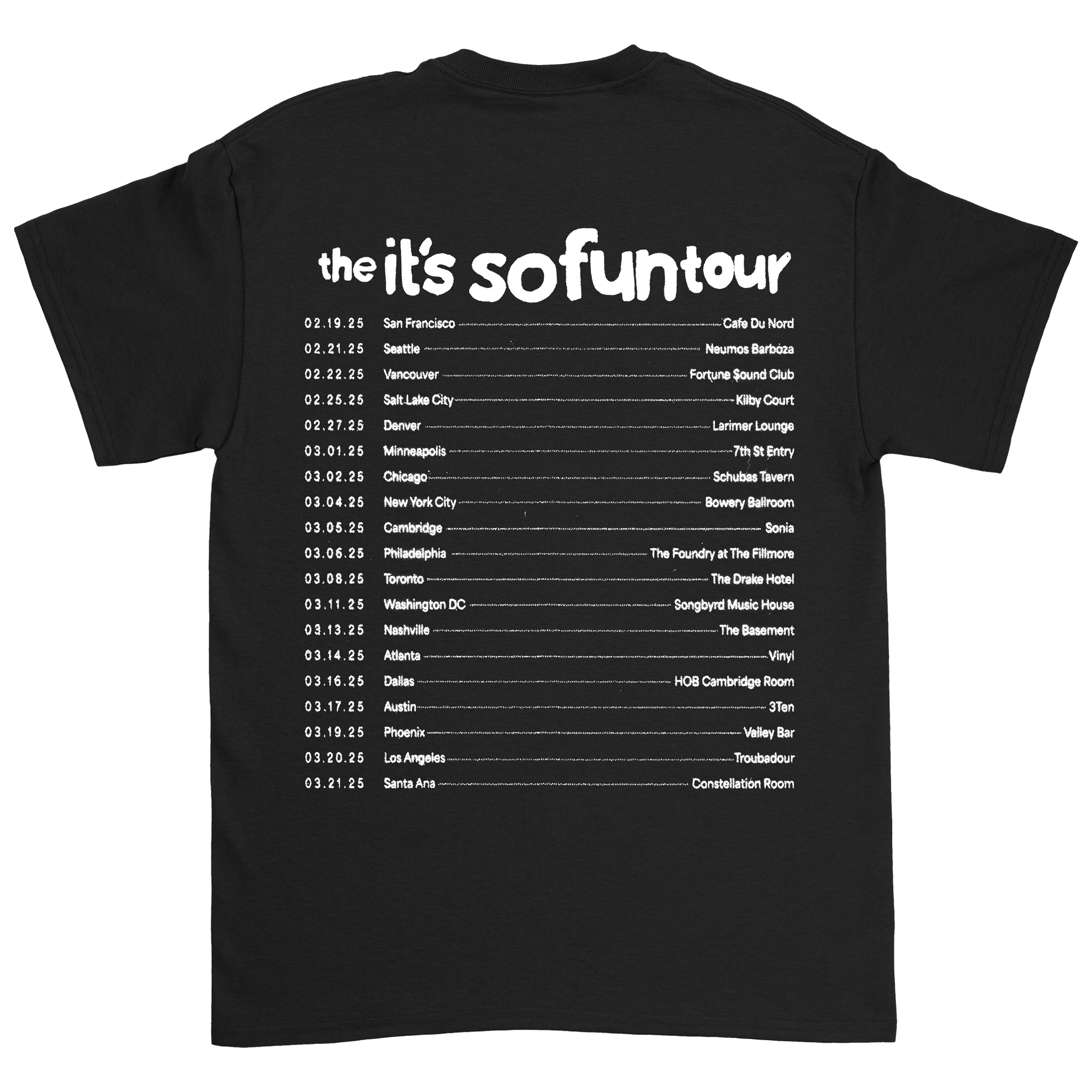 Grace Enger - Piano Tee - Black
