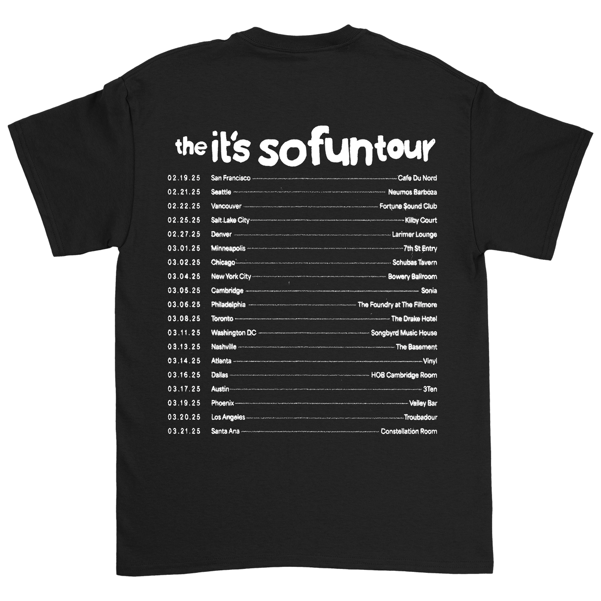 Grace Enger - Piano Tee - Black