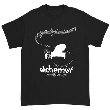 Grace Enger - Piano Tee - Black