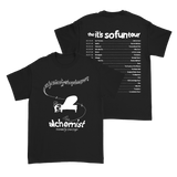 Grace Enger - Piano Tee - Black