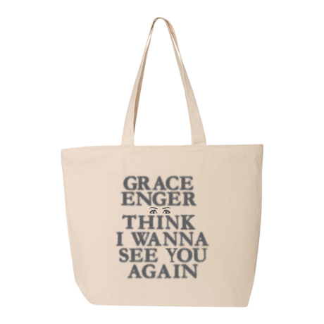 Grace Enger - See You Again Tote - Natural