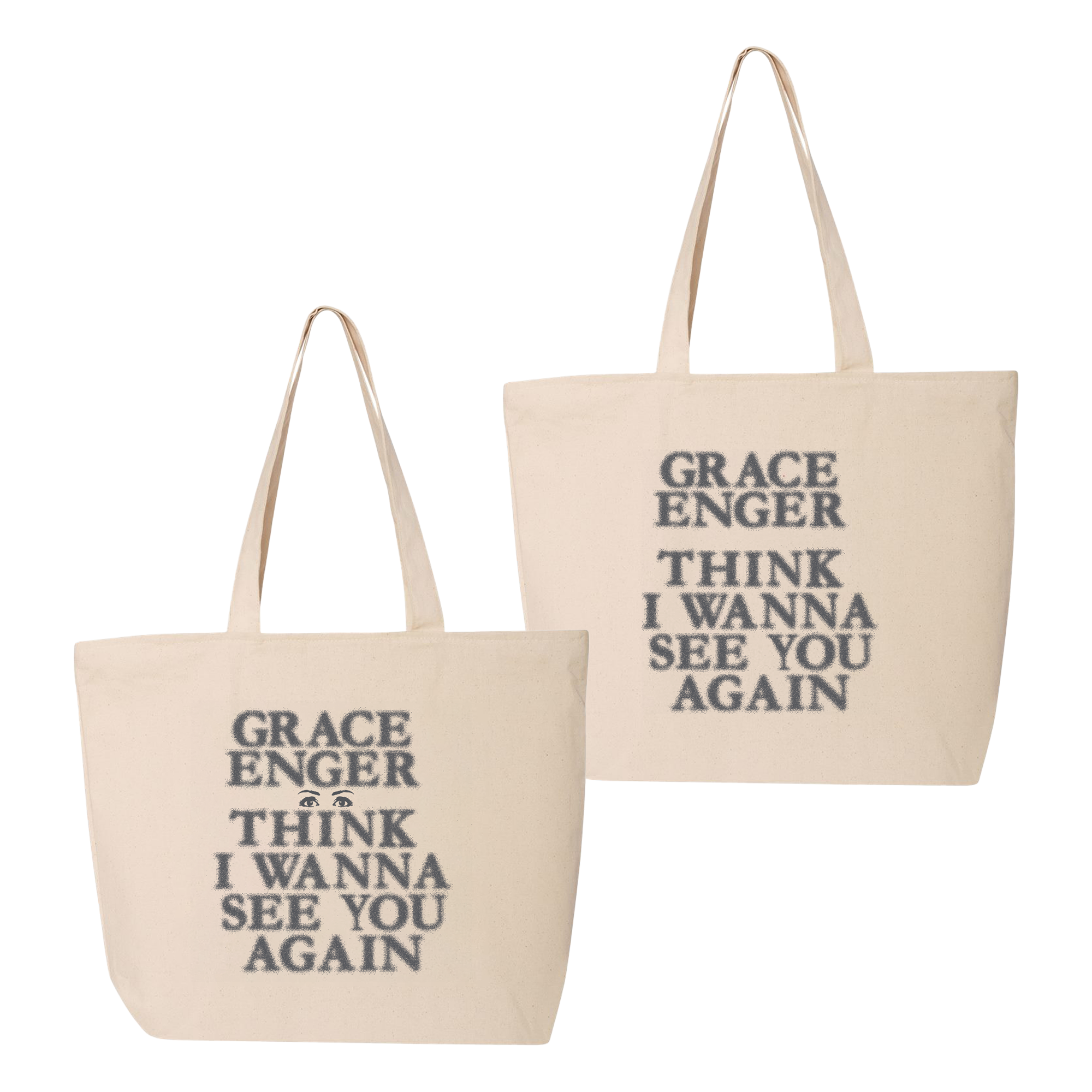 Grace Enger - See You Again Tote - Natural