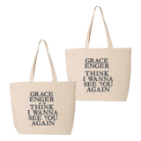Grace Enger - See You Again Tote - Natural