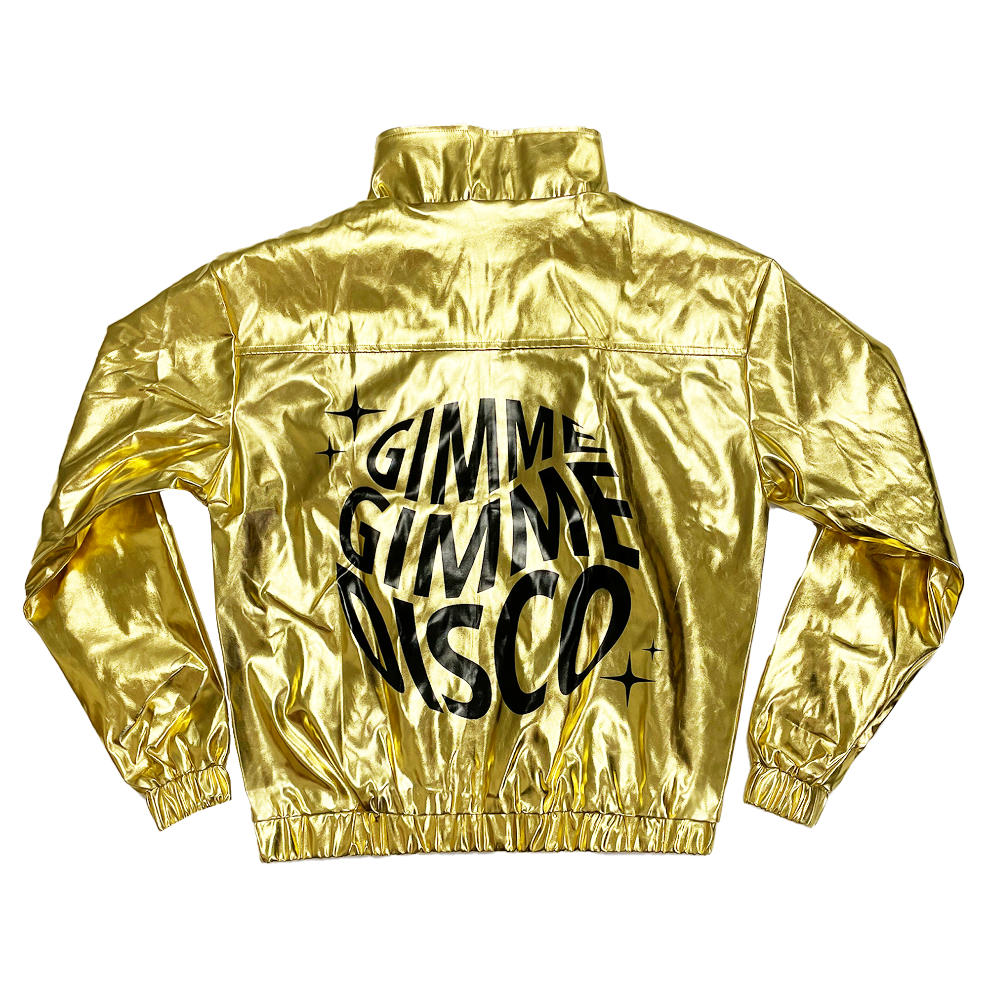 Gimme Gimme Disco - Gold Jacket