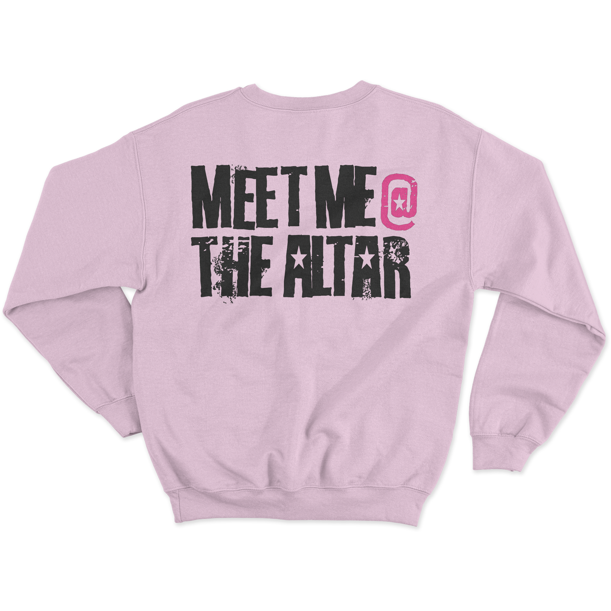 Meet Me @ The Altar - Girls, Gays, Theys Crewneck