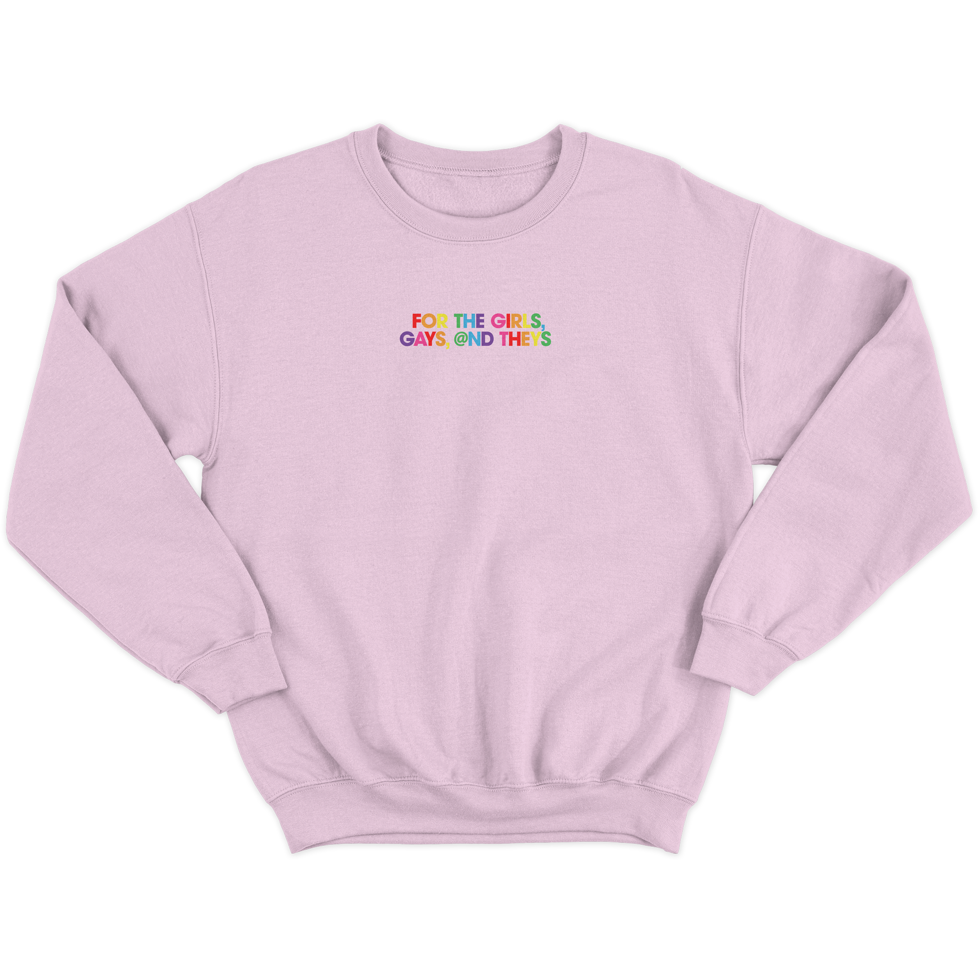 Meet Me @ The Altar - Girls, Gays, Theys Crewneck