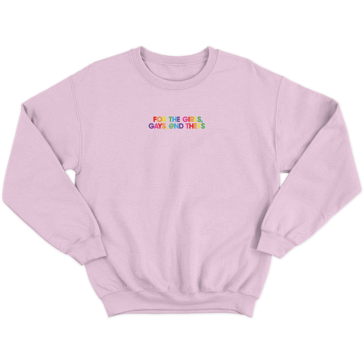 Meet Me @ The Altar - Girls, Gays, Theys Crewneck