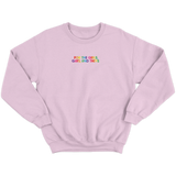 Meet Me @ The Altar - Girls, Gays, Theys Crewneck