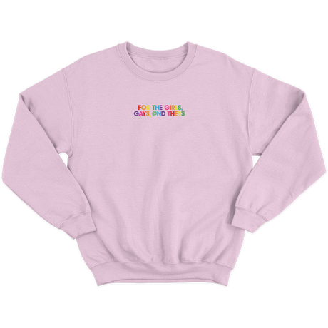 Meet Me @ The Altar - Girls, Gays, Theys Crewneck