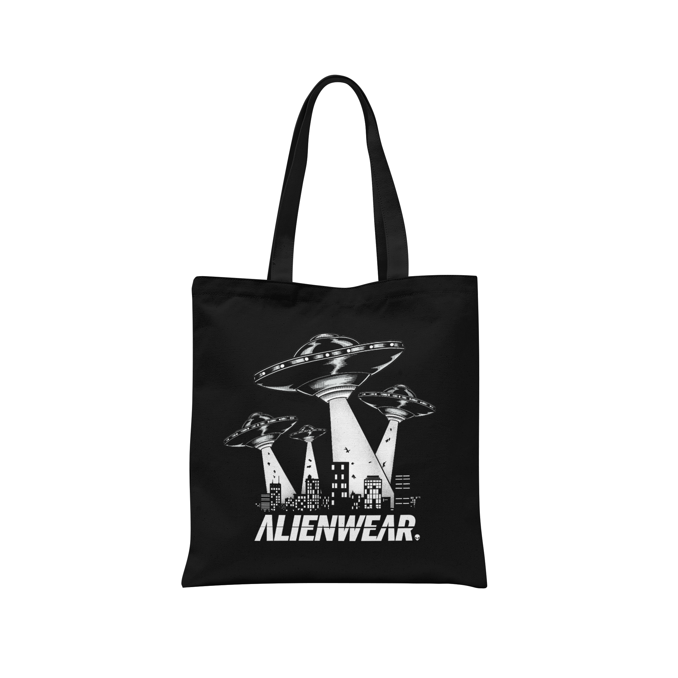 Glow In The Dark Invasion Tote