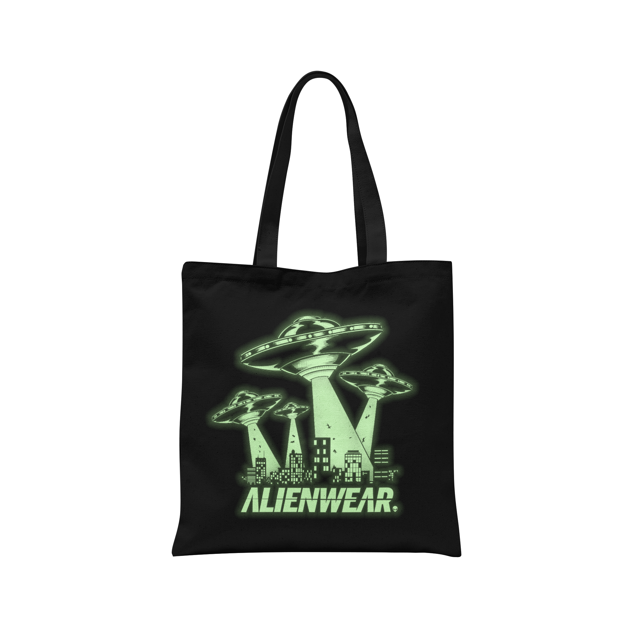 Glow In The Dark Invasion Tote