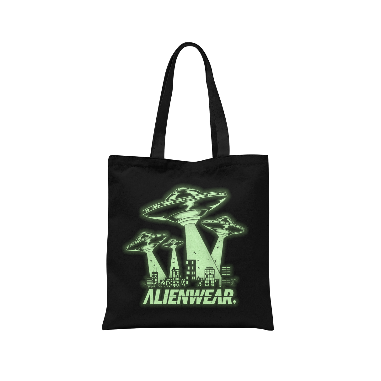 Glow In The Dark Invasion Tote