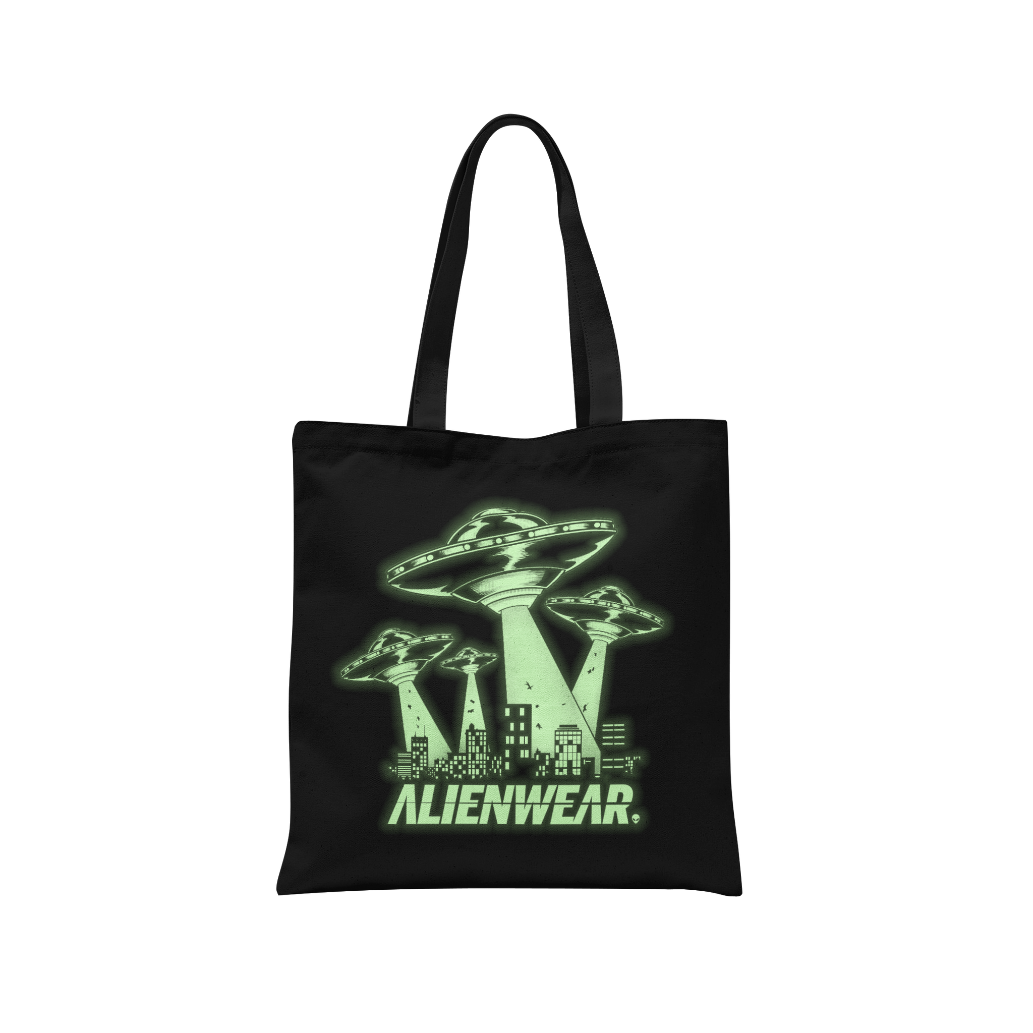 Glow In The Dark Invasion Tote