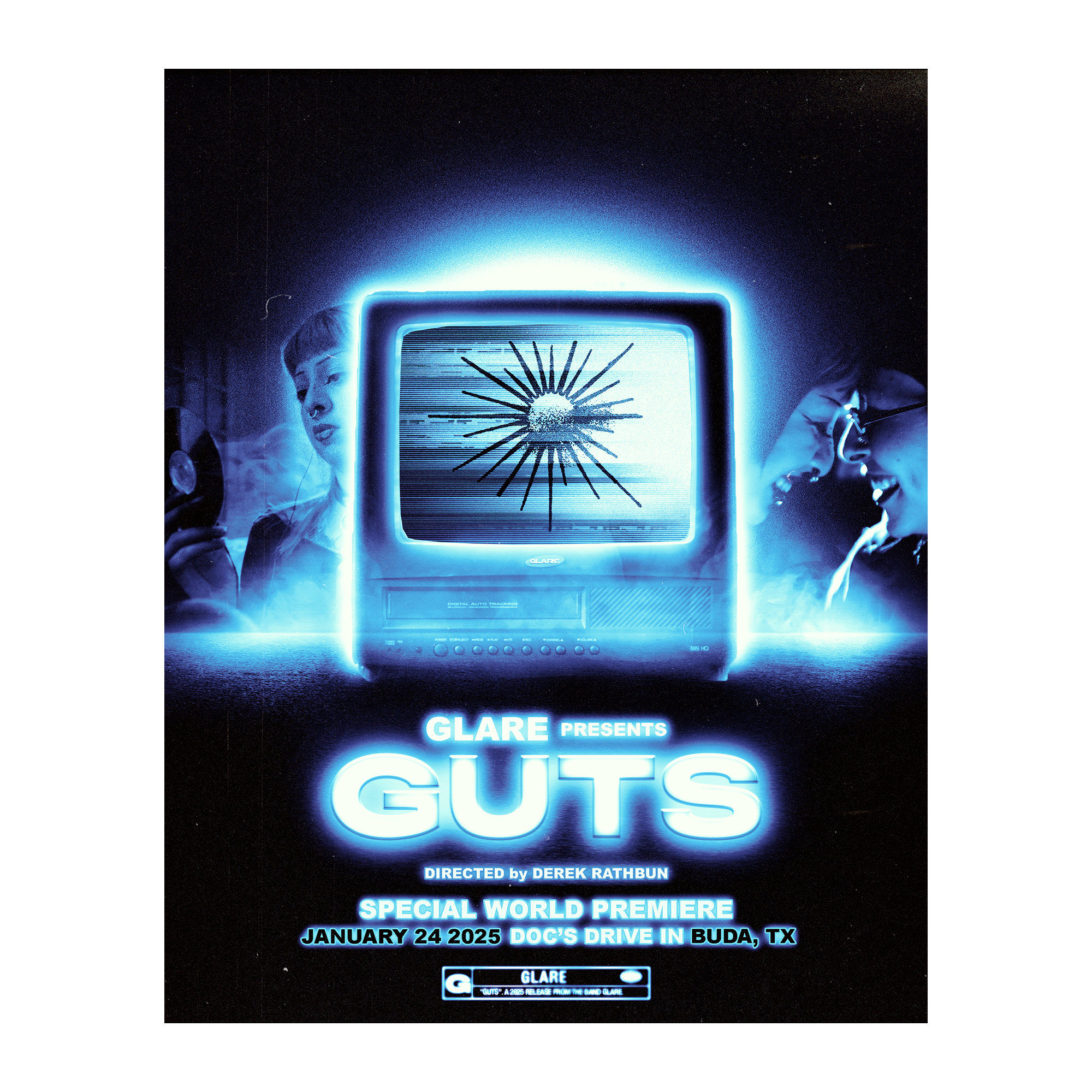 Glare - GUTS World Premiere Poster