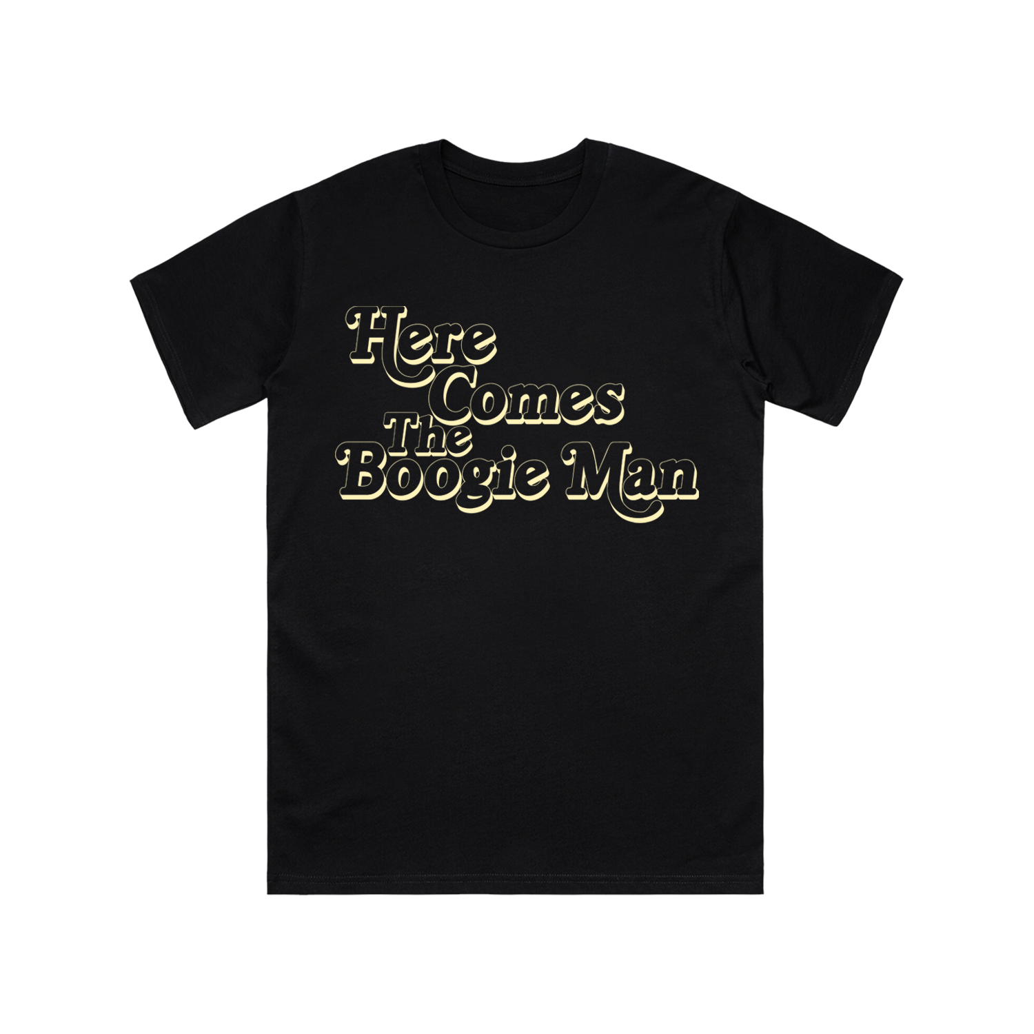 GLU - Boogie Man Black Tee
