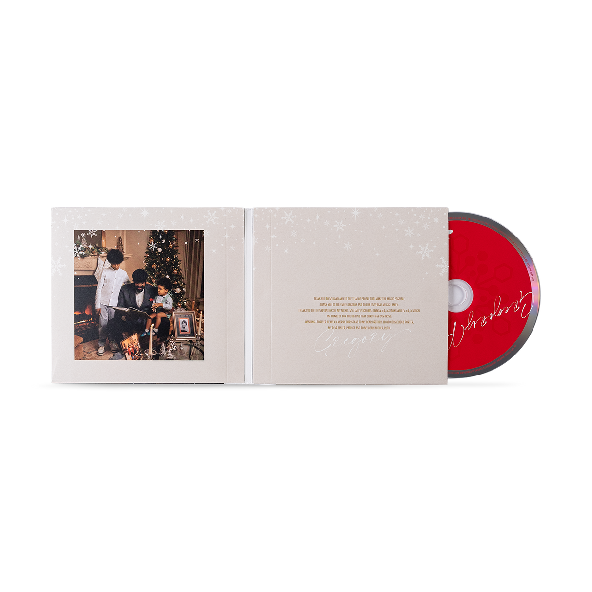 Gregory Porter - Christmas Wish CD