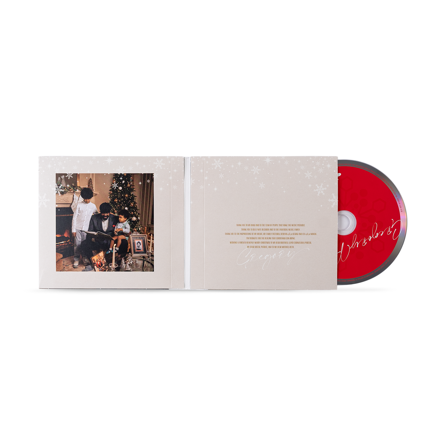Gregory Porter - Christmas Wish CD