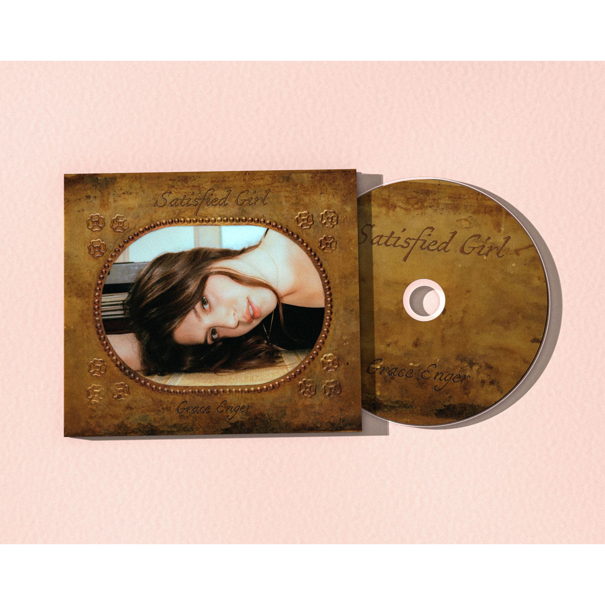 Grace Enger - Satisfied Girl CD