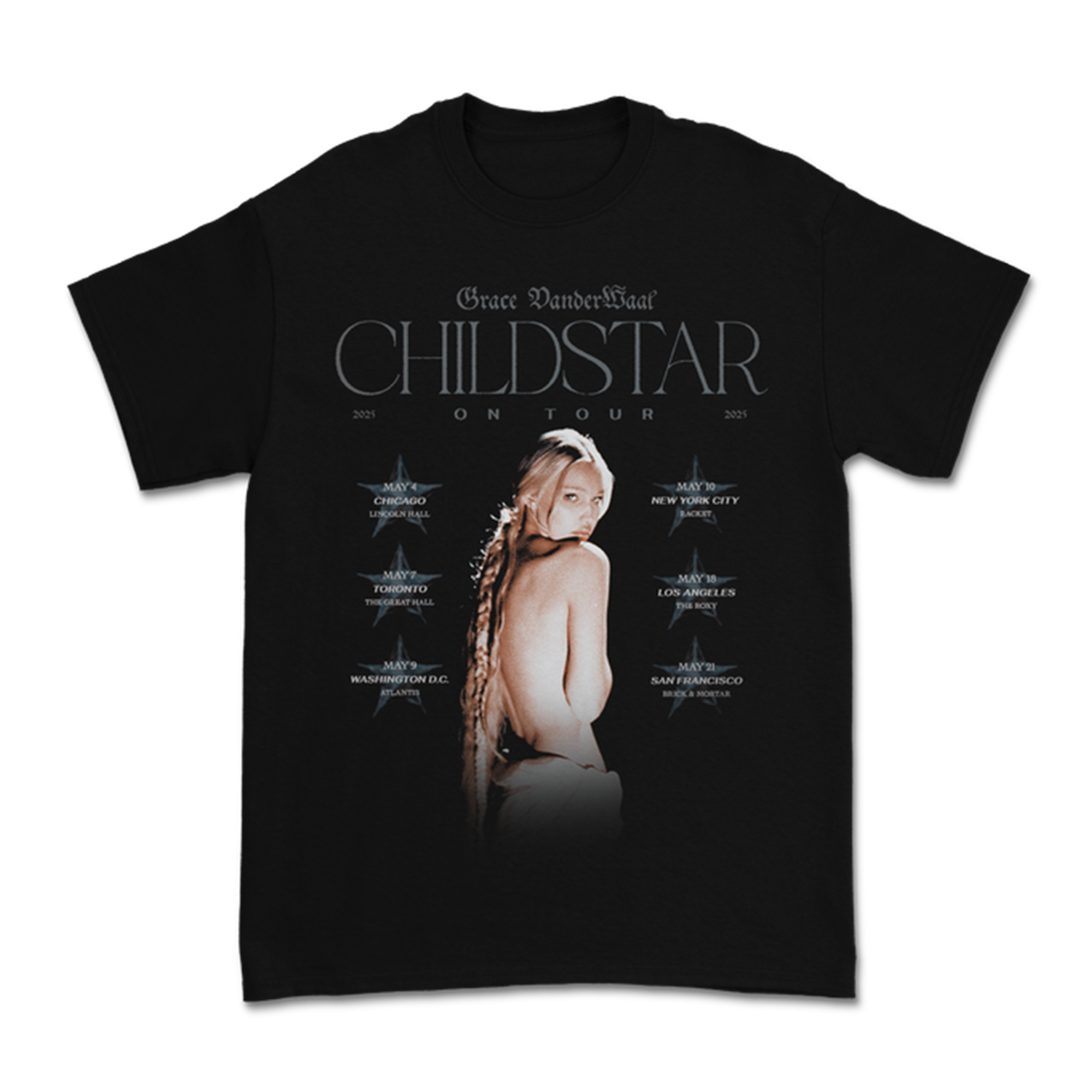 Grace VanderWaal - Childstar on Tour Tee