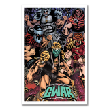 GWAR: In The Duoverse of Absurdity - SIGNED Super Deluxe Bundle