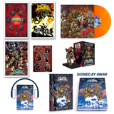 GWAR: In The Duoverse of Absurdity - SIGNED Super Deluxe Bundle