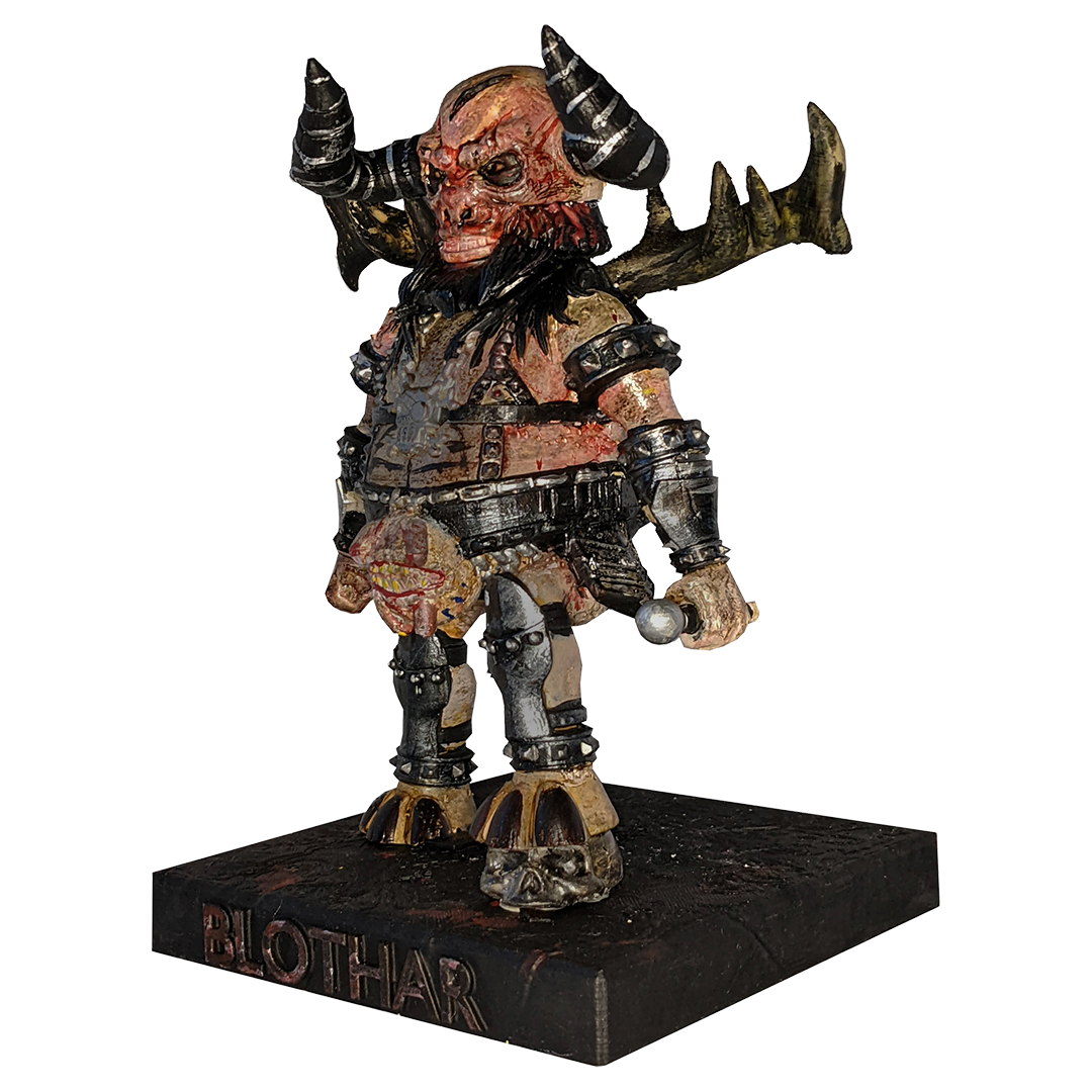 Blothar the Beserker Bobblehead