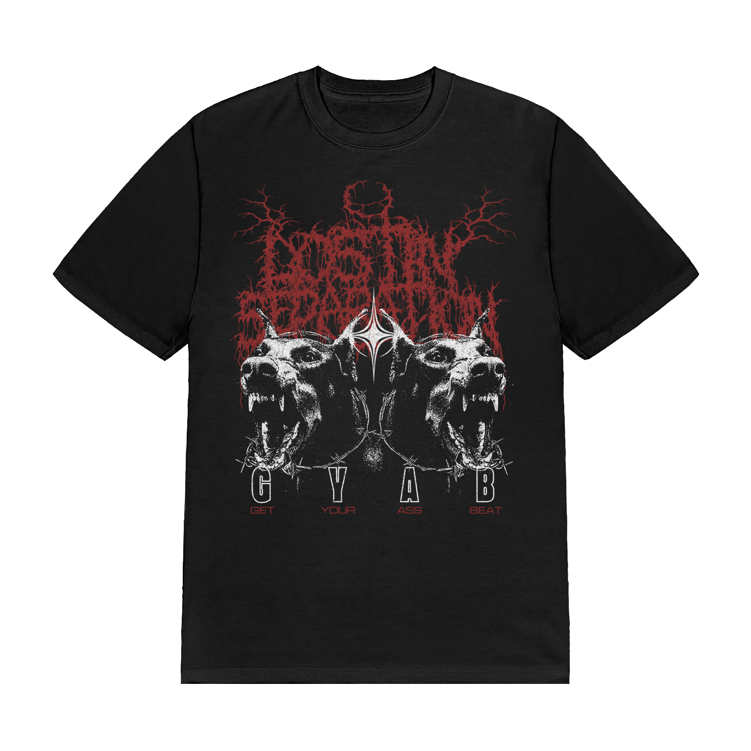 Lost In Separation - GYAB Death T-Shirt