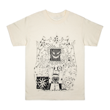Gel - Blade Cream Tee