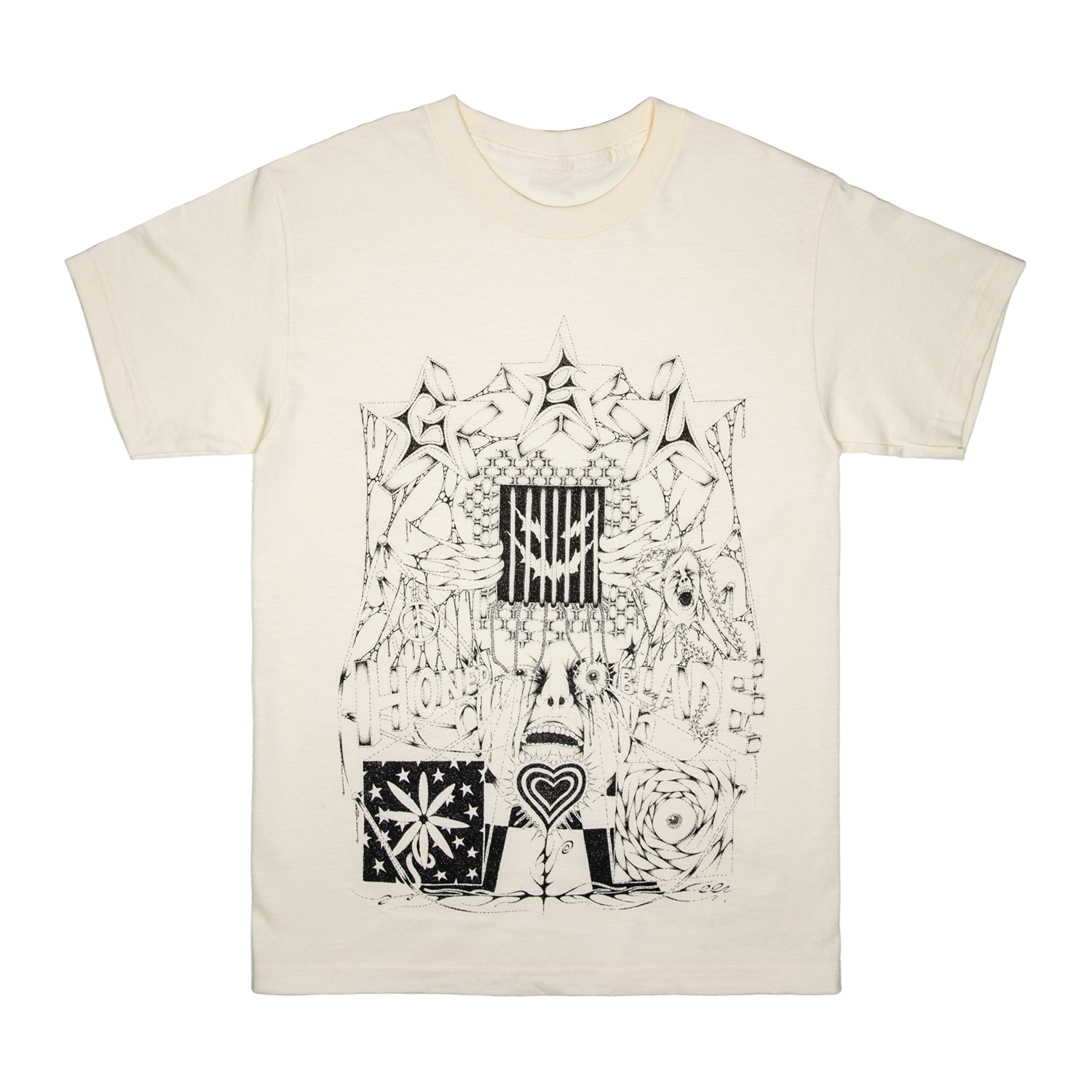 Gel - Blade Cream Tee