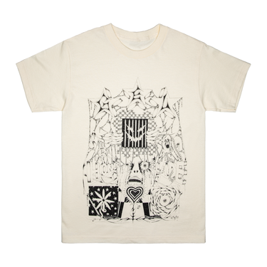 Gel - Blade Cream Tee