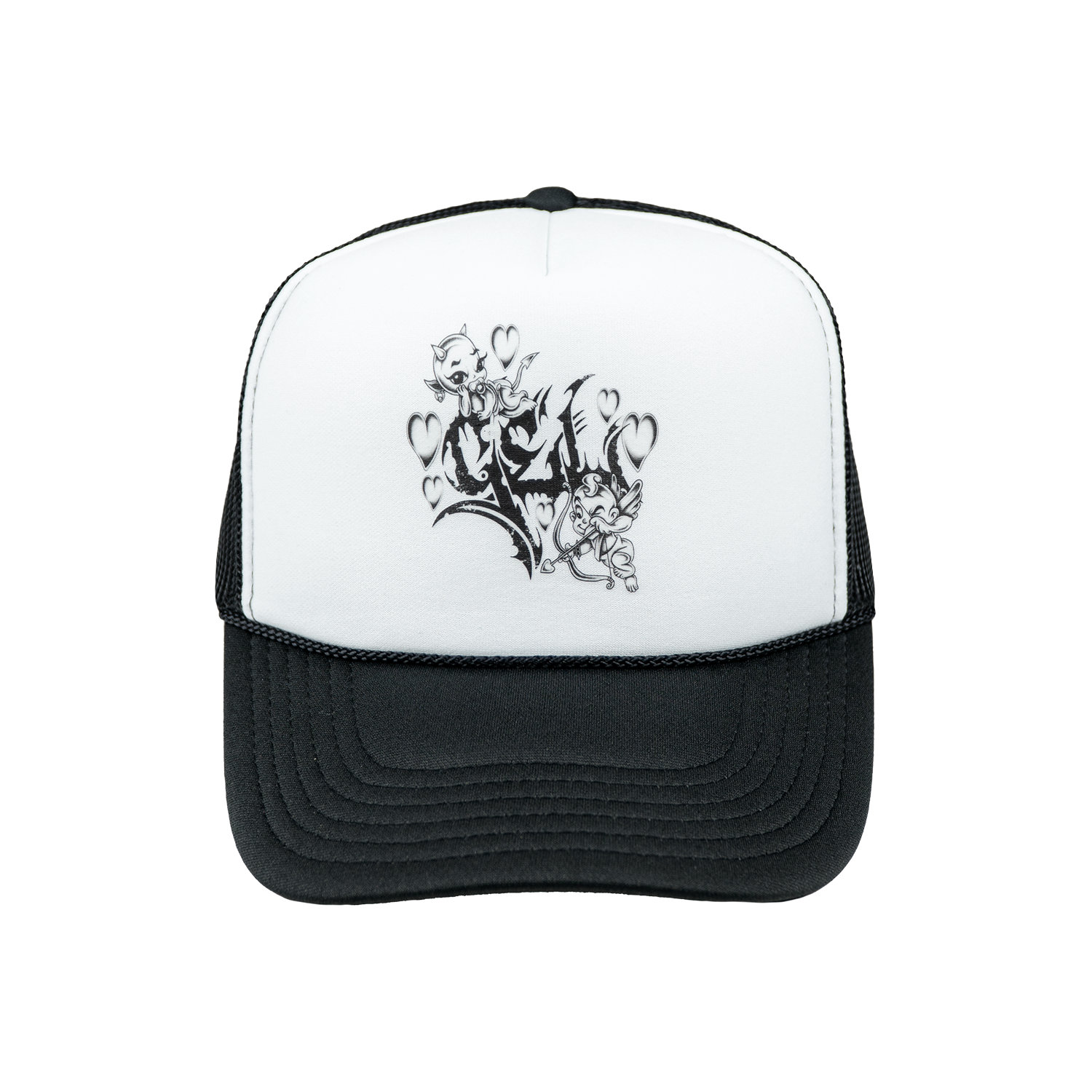 Gel - Demon Babies Trucker Hat