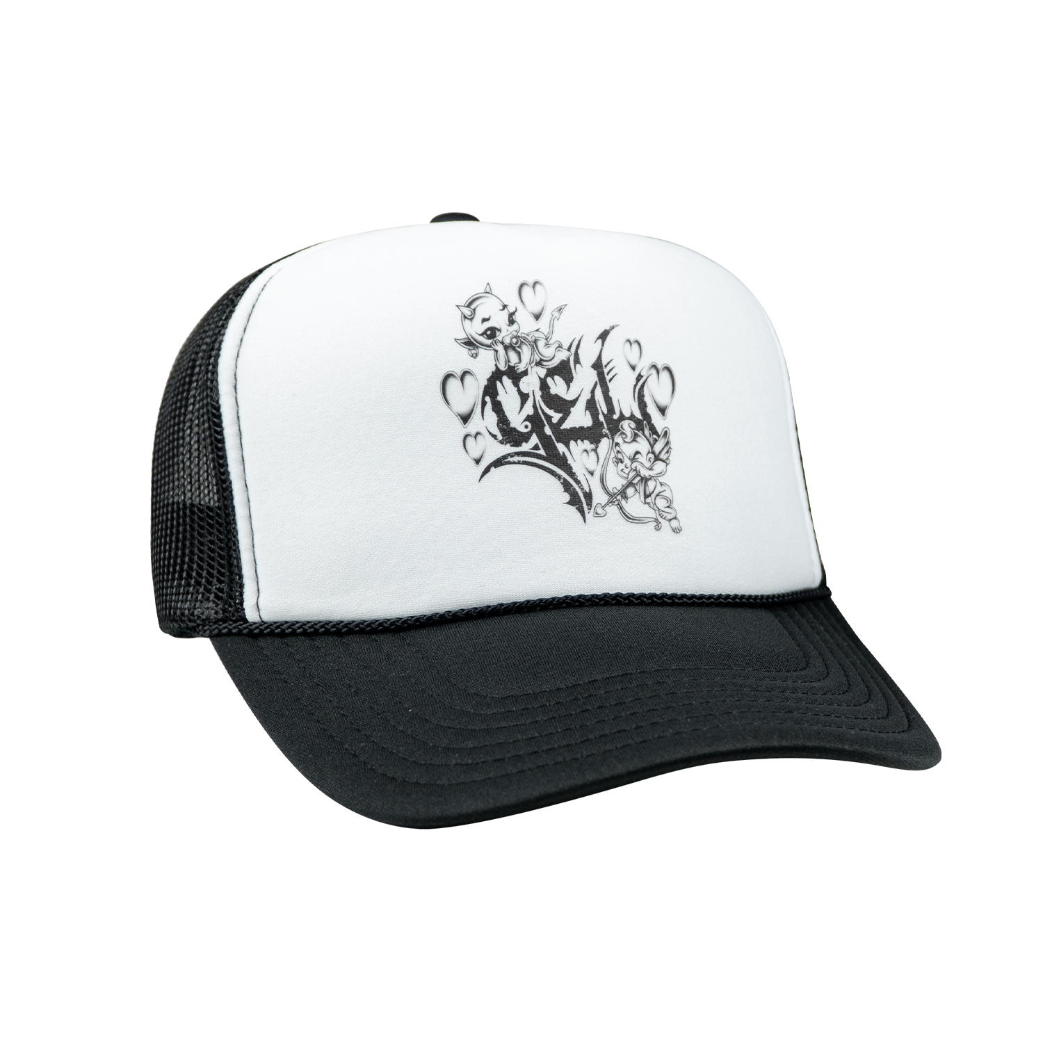 Gel - Demon Babies Trucker Hat