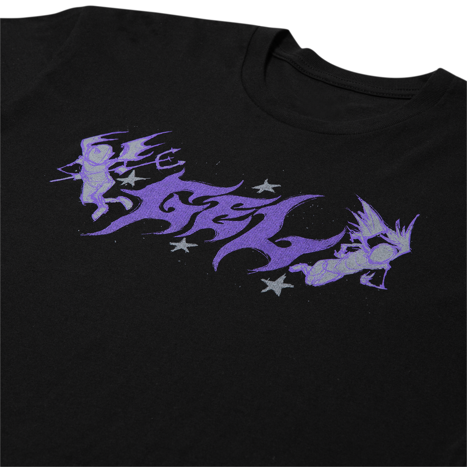 Gel - Devil & Angel Crop Top