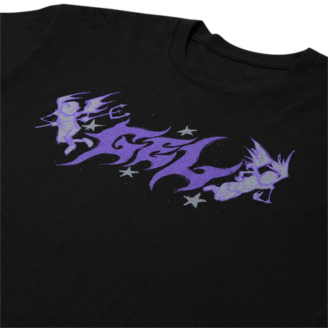 Gel - Devil & Angel Crop Top