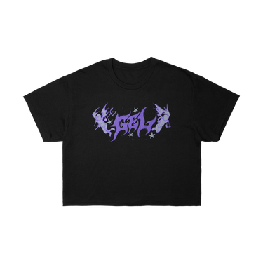 Gel - Devil & Angel Crop Top