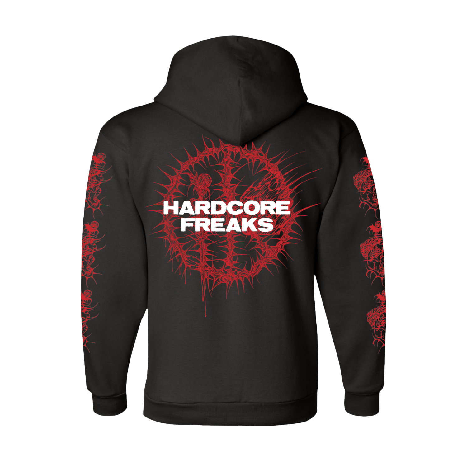 Gel - Hardcore Freaks Hoodie