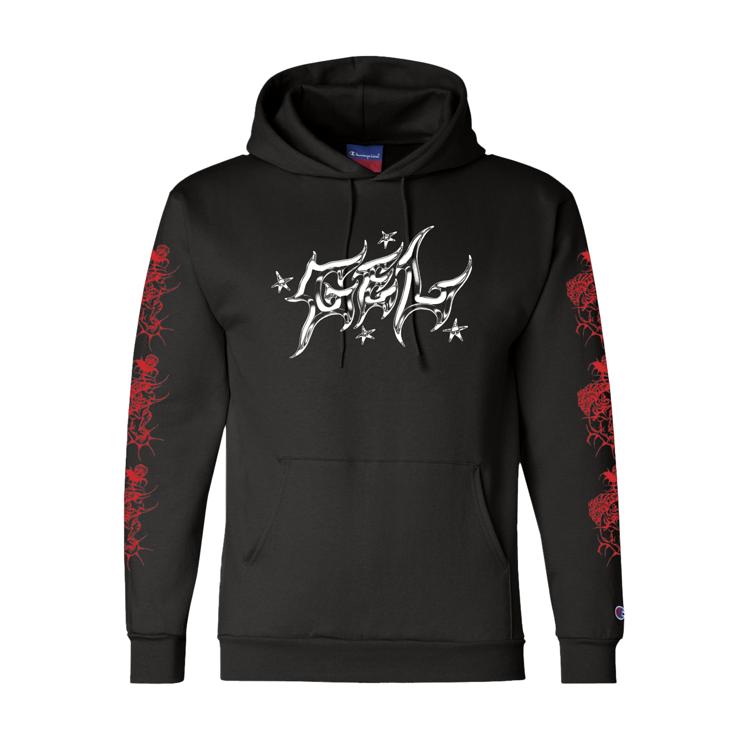Gel - Hardcore Freaks Hoodie