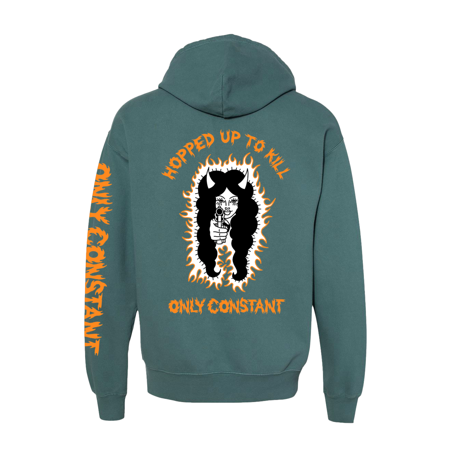 Gel - Hopped Up To Kill Hoodie