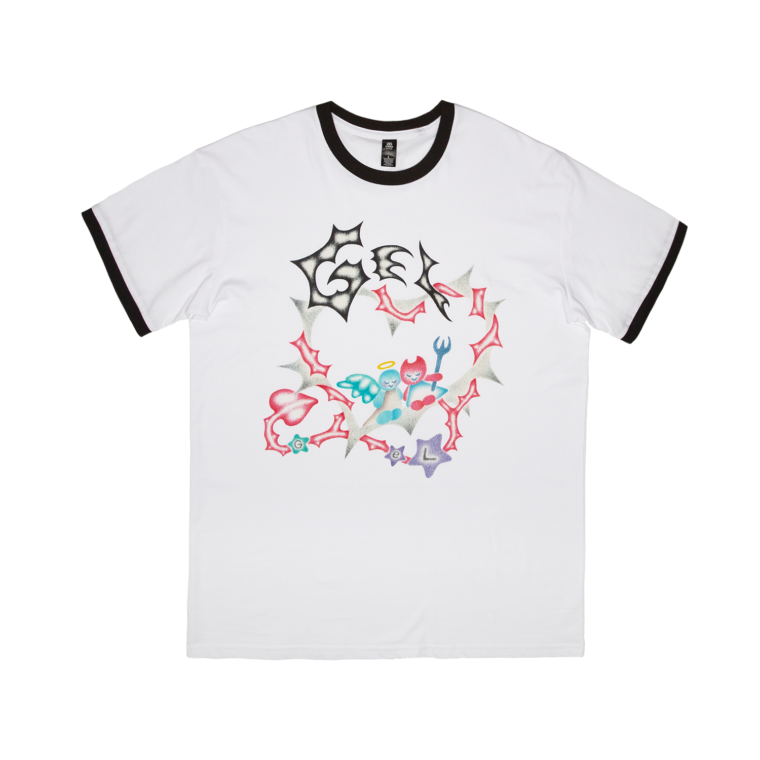 Gel - Luvers Ringer Tee