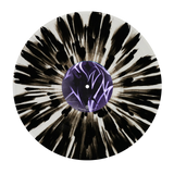 Gel - PERSONA EP - Milky Clear with Black Heavy Splatter