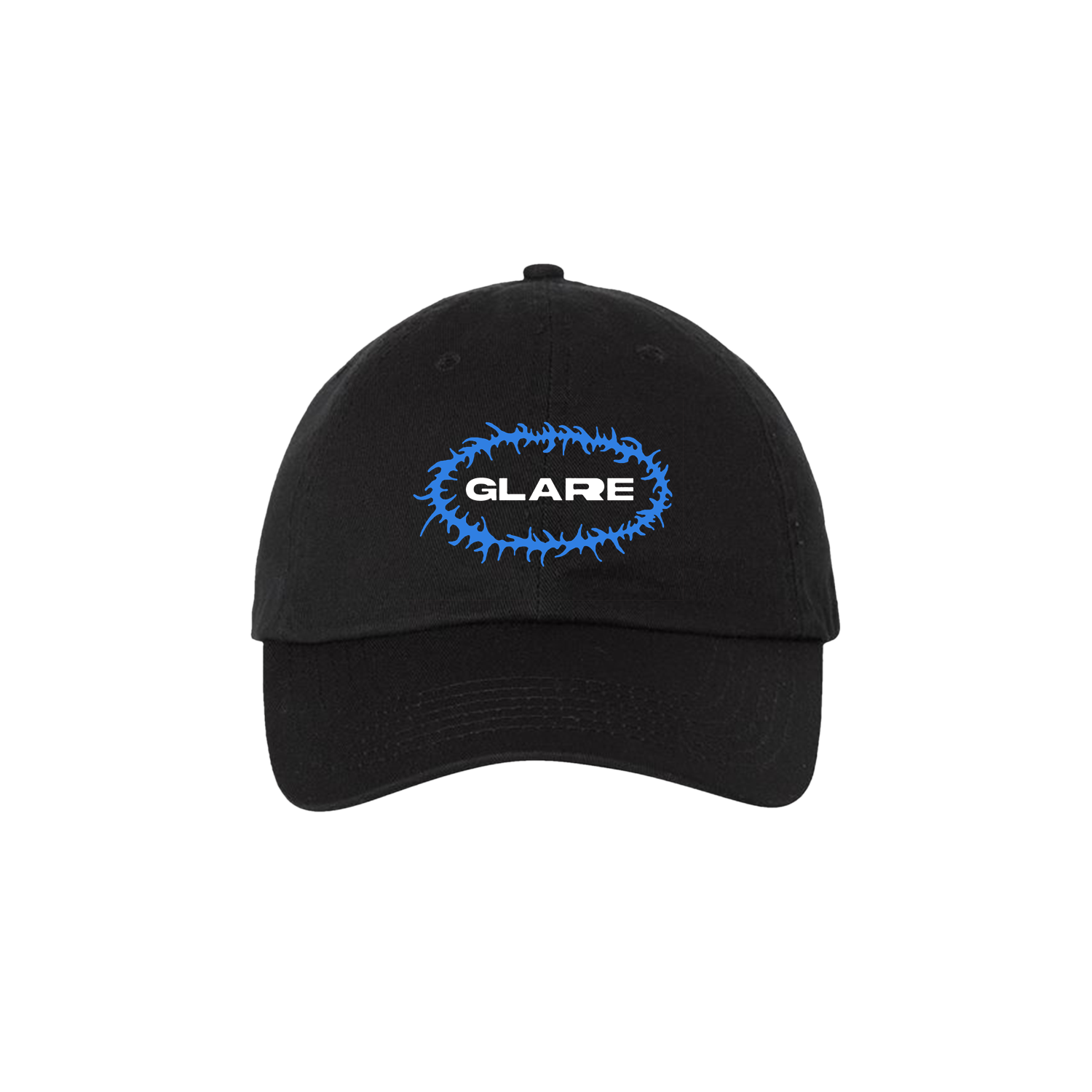 Glare - Oval Dad Hat