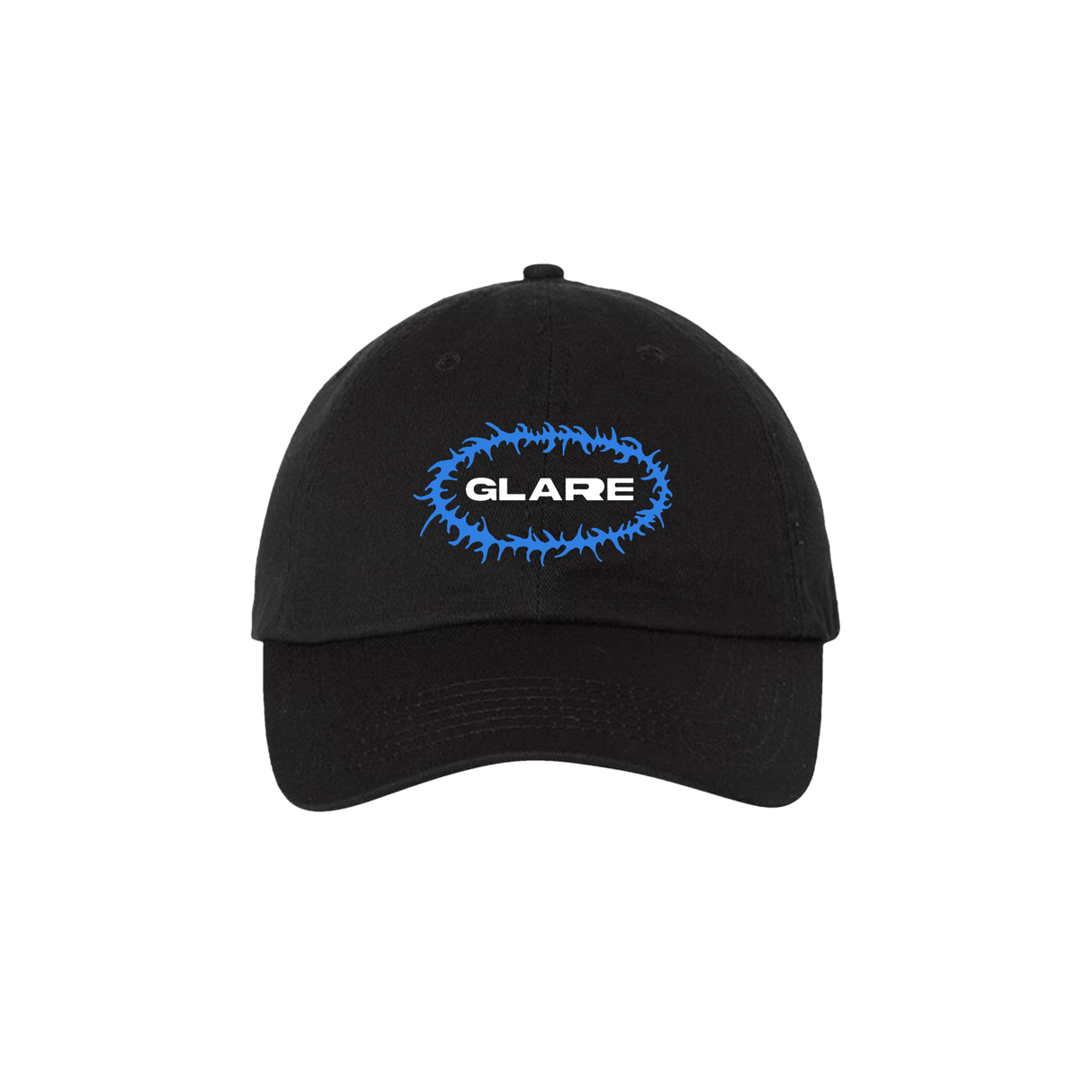Glare - Oval Dad Hat
